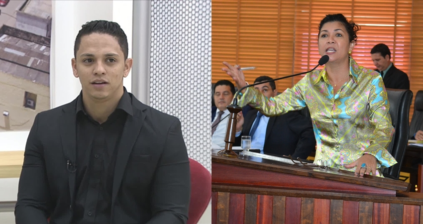 “Nunca fumei maconha e nunca cheirei cocaína!”, diz Sinhasique em discussão com petista