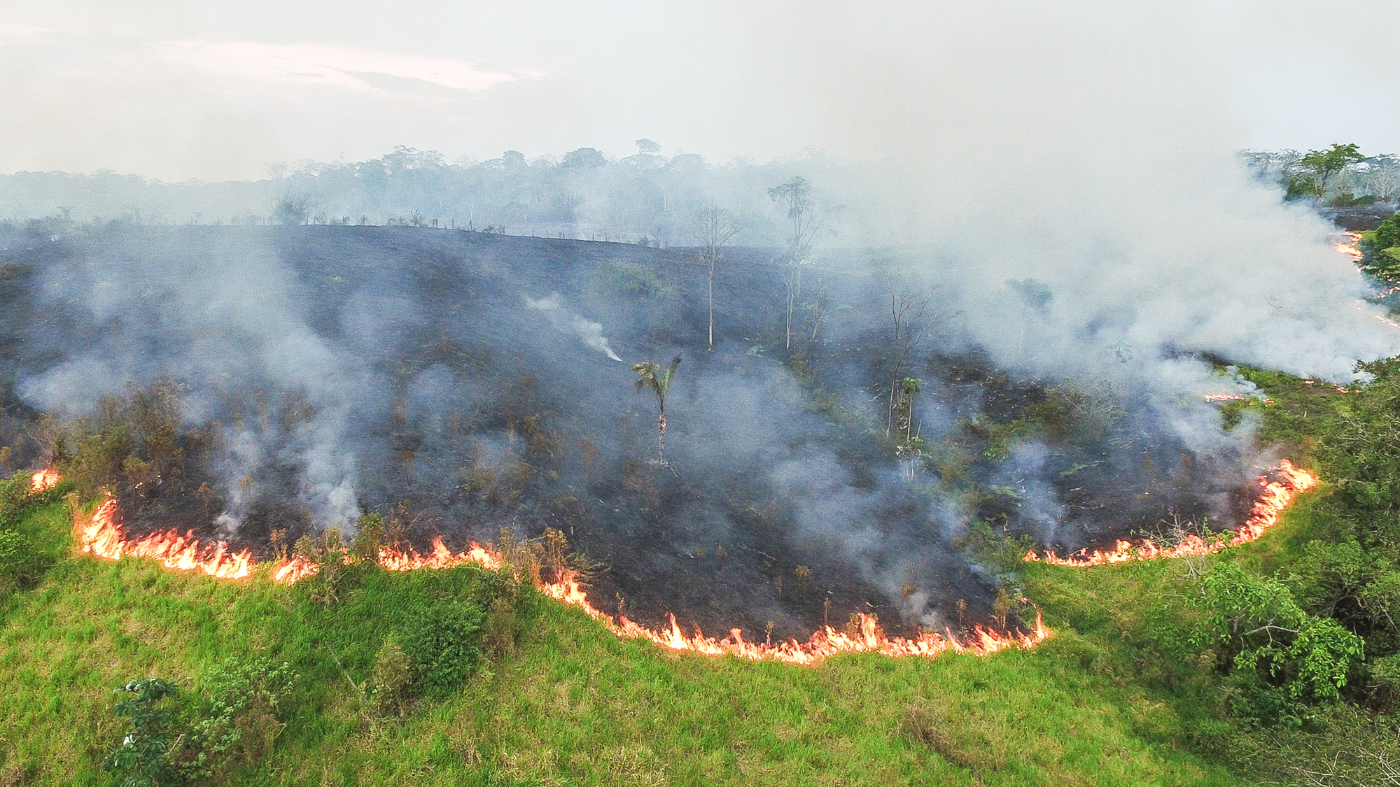 Acre registra 775 focos de queimadas nos primeiros dez dias de agosto