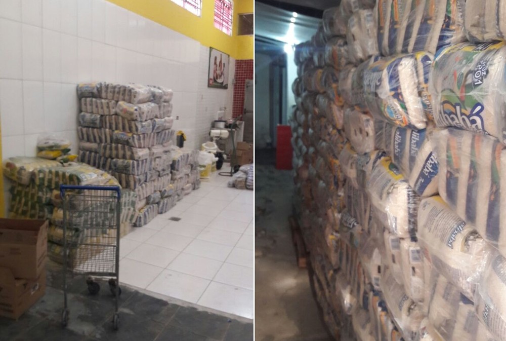 Supermercado seria inaugurado com 16 toneladas de produtos roubados em SP