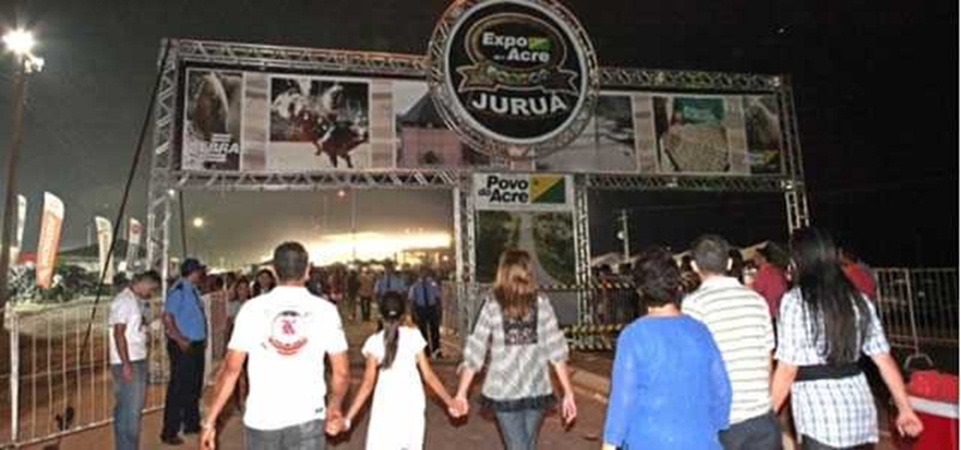 ExpoJuruá tem início nesta quinta-feira em Cruzeiro do Sul; saiba mais