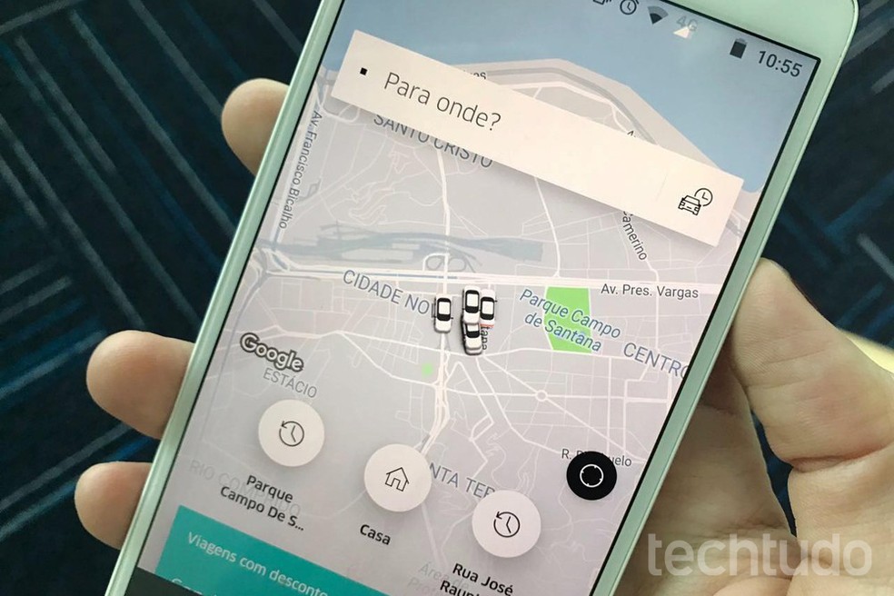 Como enviar um vale-presente para corridas no Uber