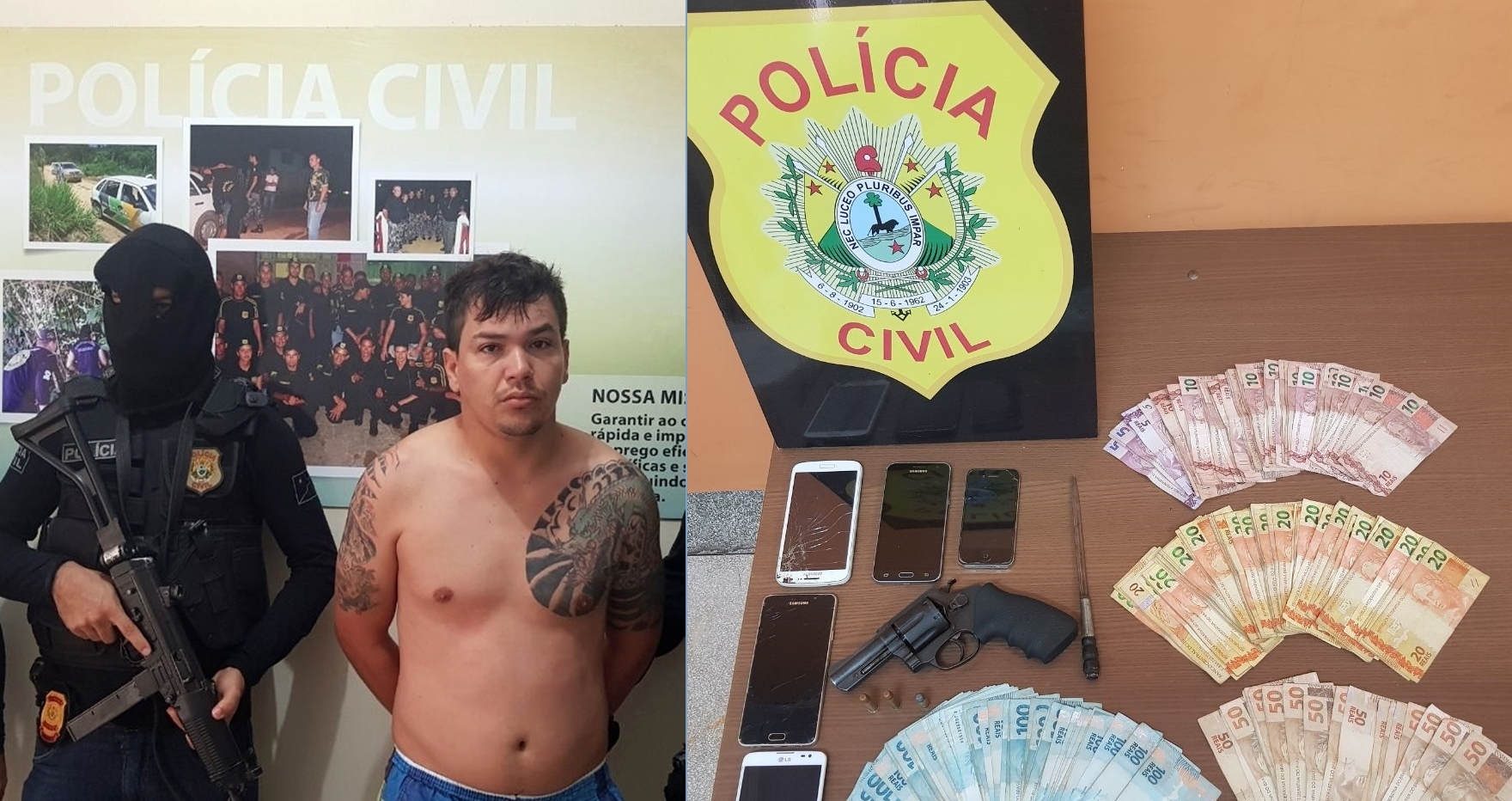 Polícia Civil prende principal acusado de chefiar Comando Vermelho em Cruzeiro do Sul