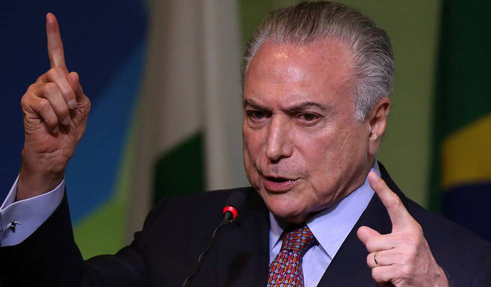 Defesa de Michel Temer pede que denúncia seja devolvida à PGR