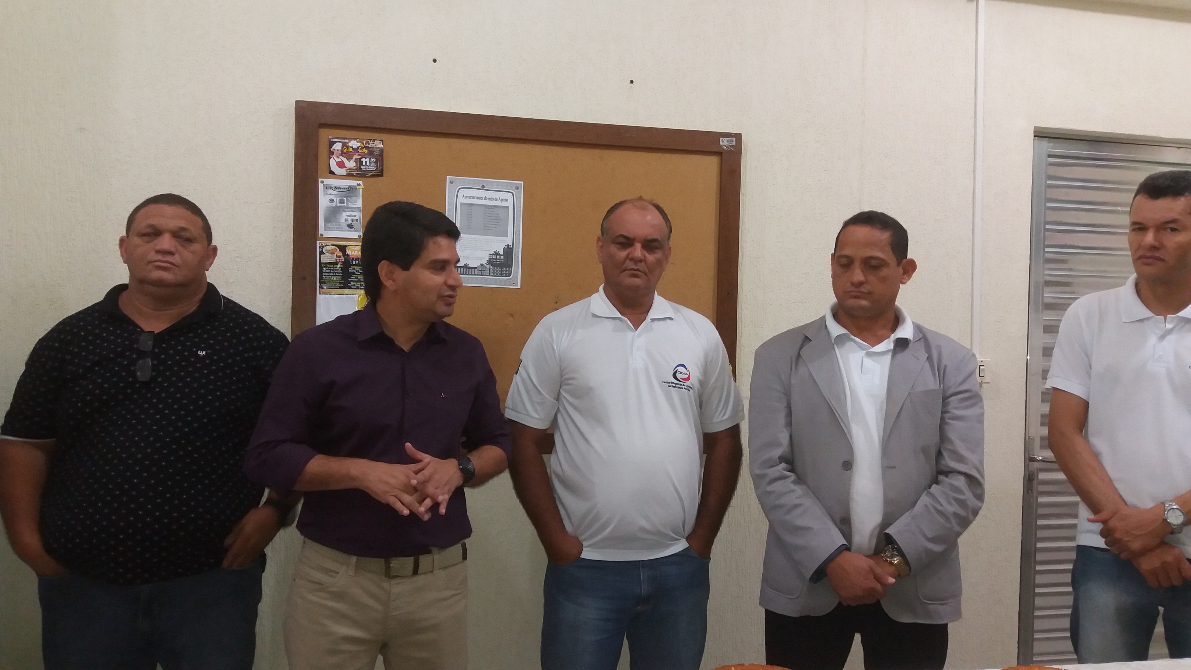 Secretário de Segurança apresenta novo coordenador-geral do Ciosp