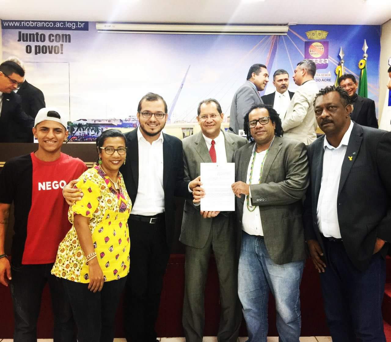Política de promoção da igualdade racial vira lei municipal em Rio Branco