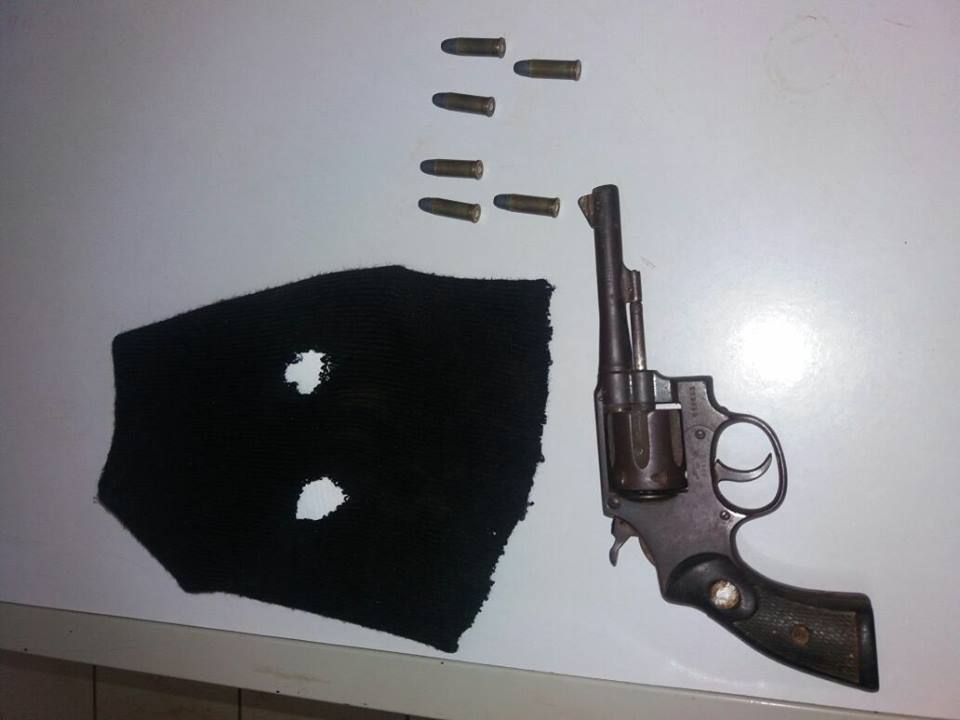 GIRO prende foragido da justiça com arma de fogo em Brasileia
