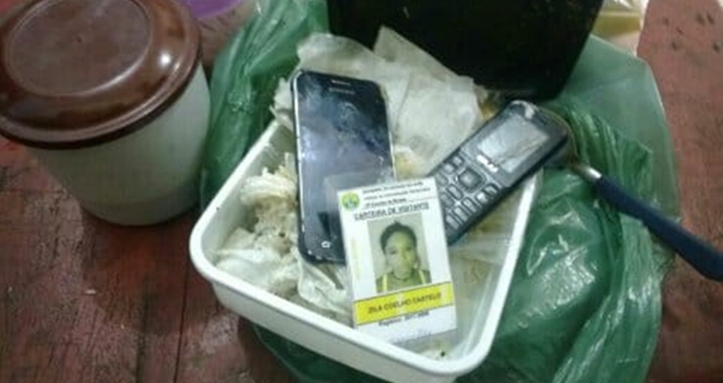 Mulher é presa tentando entrar com celulares escondidos em alimentos no presídio
