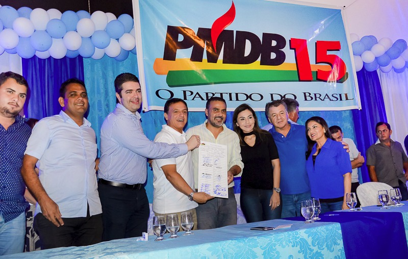PMDB de Cruzeiro do Sul apresenta Marcio Bittar como pré-candidato ao Senado