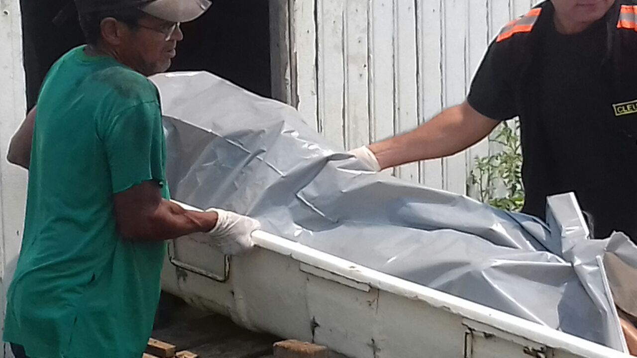 Caseiro é encontrado morto com quatro facadas em propriedade no Ramal do Mutum