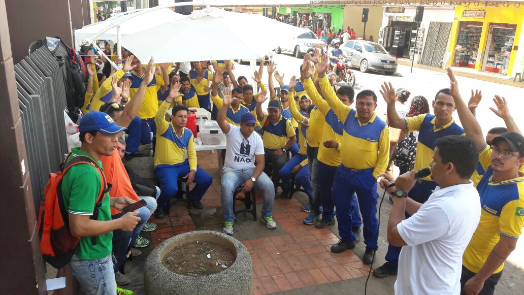 Correios do Acre aderem ao movimento grevista por tempo indeterminado