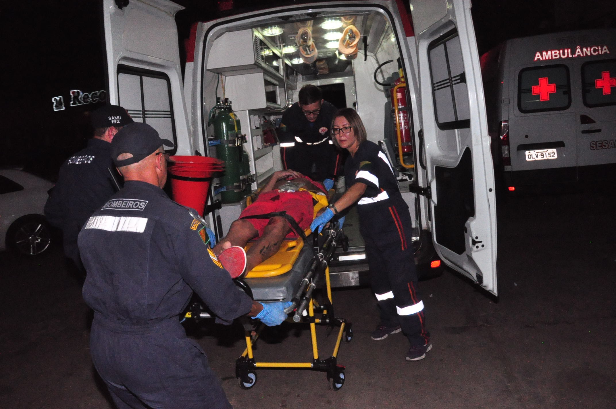 Jovem leva tiro nas nádegas durante tentativa de homicídio no bairro Cidade Nova