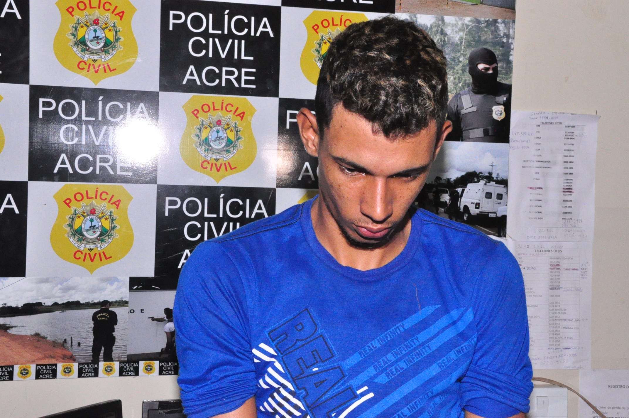 Polícia Civil prende homem na Vila Acre acusado de matar idoso de 73 anos e esconder o corpo