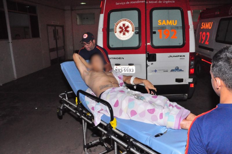 Homem que foi atingido por tiros na nádega não resiste e morre no Pronto Socorro
