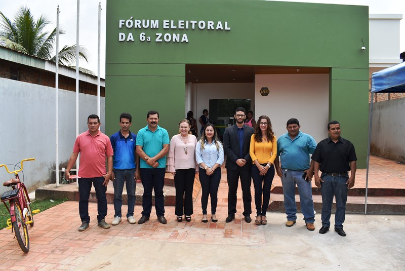 Prefeita Fernanda Hassem participa do lançamento da Revisão Biométrica em Brasileia