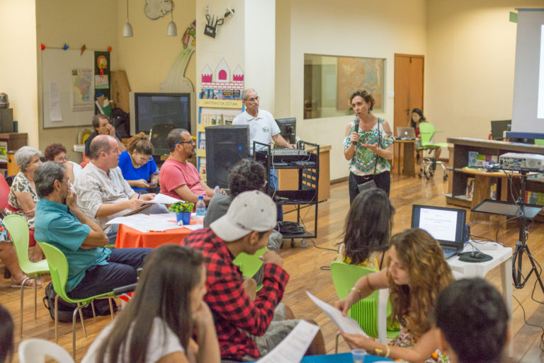 Comissão seletiva do edital Rumos Itaú Cultural promove oficina em Rio Branco
