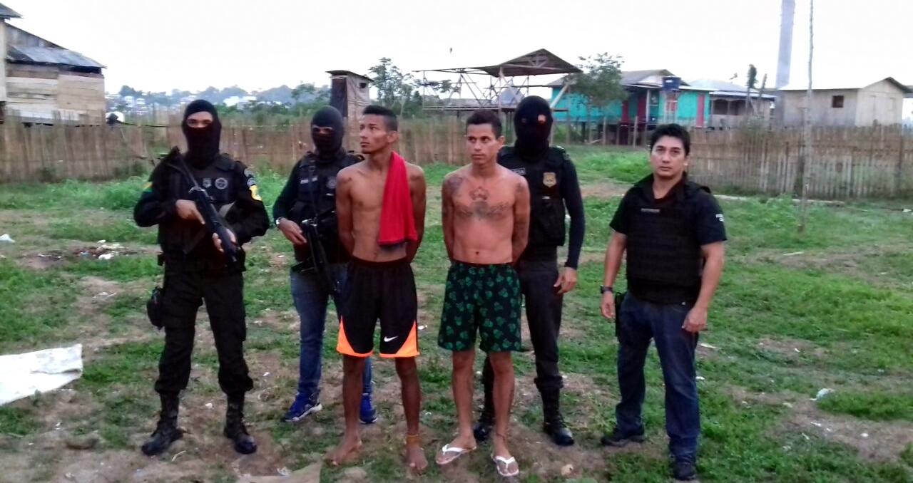 Polícia Civil prende dois homens acusados por mais de sete homicídio no Acre