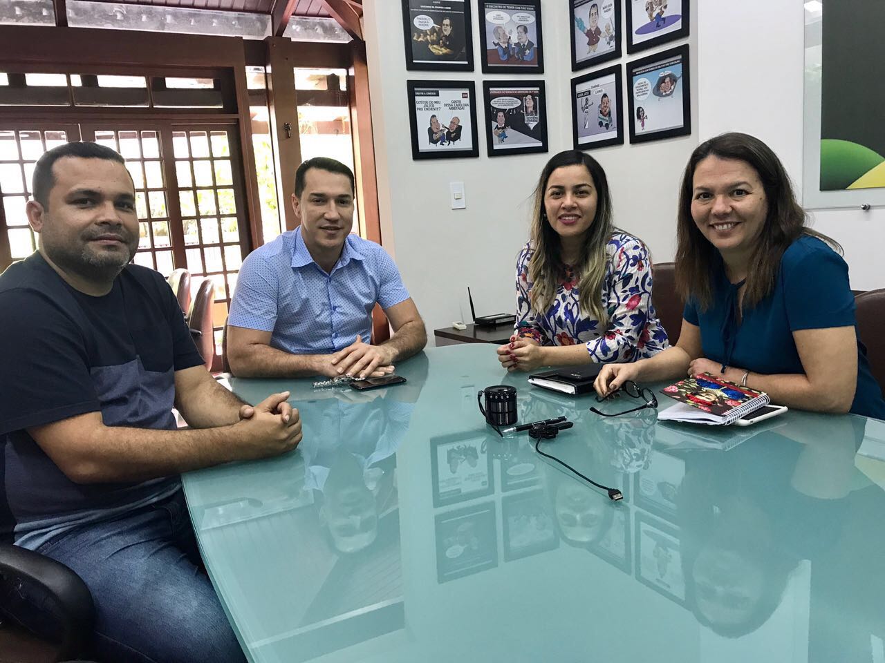 Prefeita Fernanda Hassem busca mais parcerias para o desenvolvimento de Brasileia