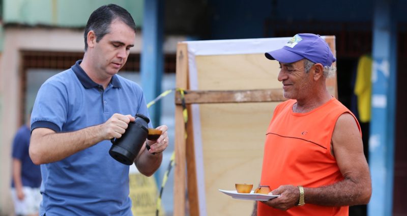Derze: “Se com a cidade esburacada Marcus Alexandre continua na frente, imagina quando recuperar as vias”