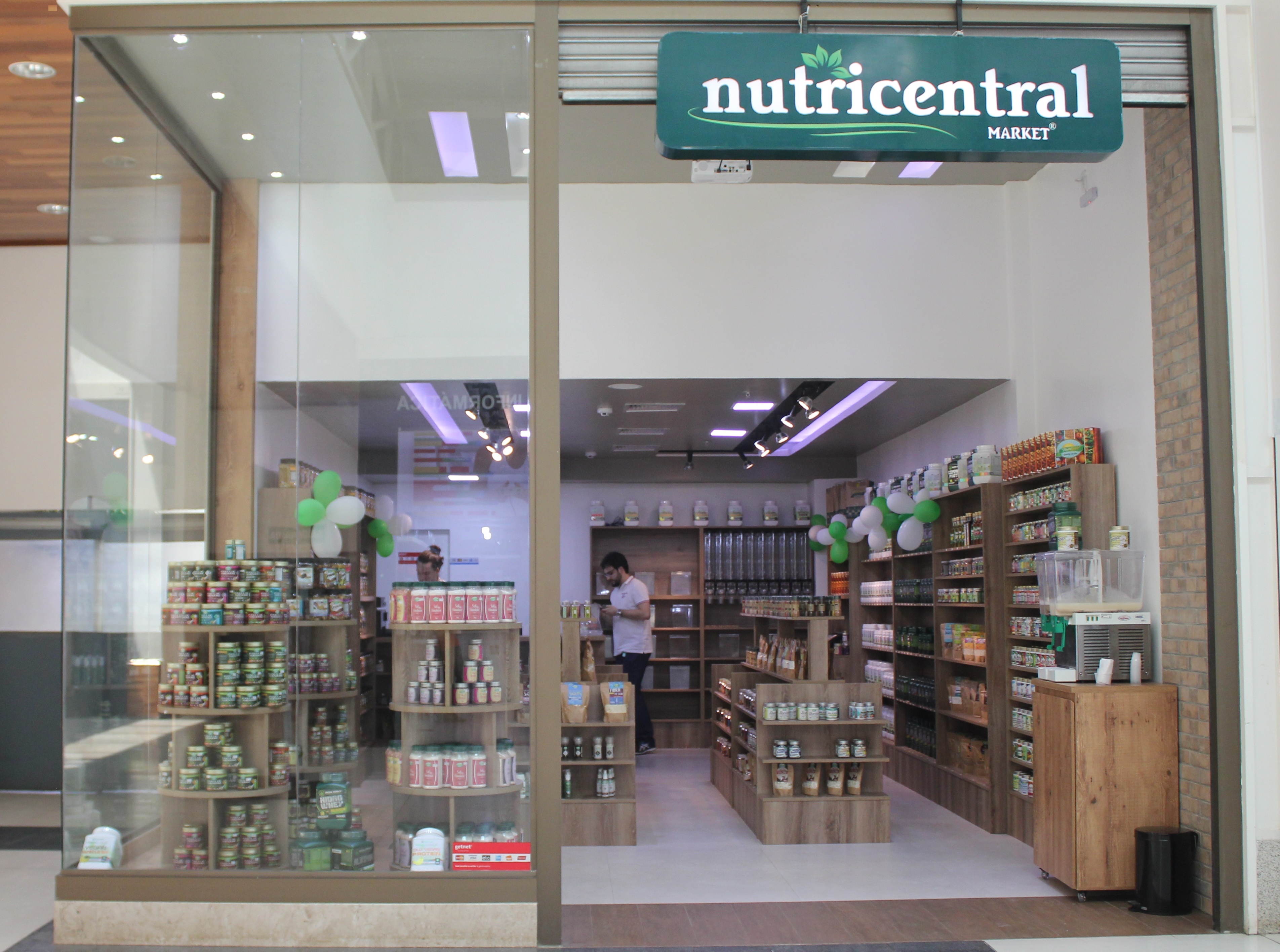 Nutricentral inaugura loja para veganos e vegetarianos no Via Verde Shopping