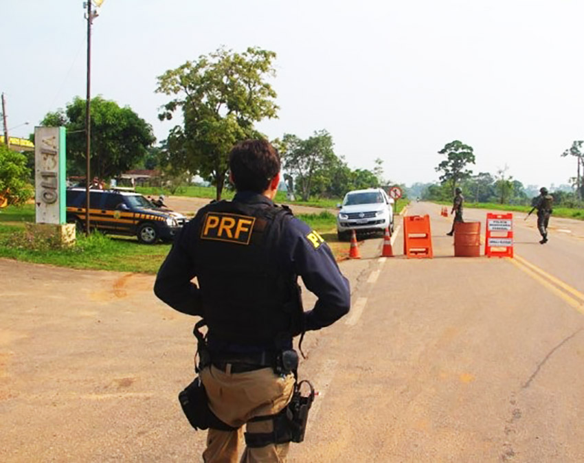 PRF divulga balanço da Operação realizada durante feriado prolongado