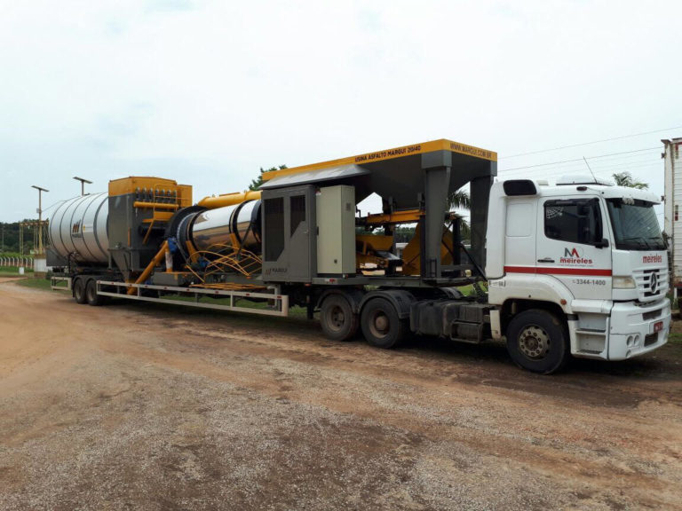 Arrendamento da usina de asfalto de Sena chega à Câmara e deve ser votado na próxima semana