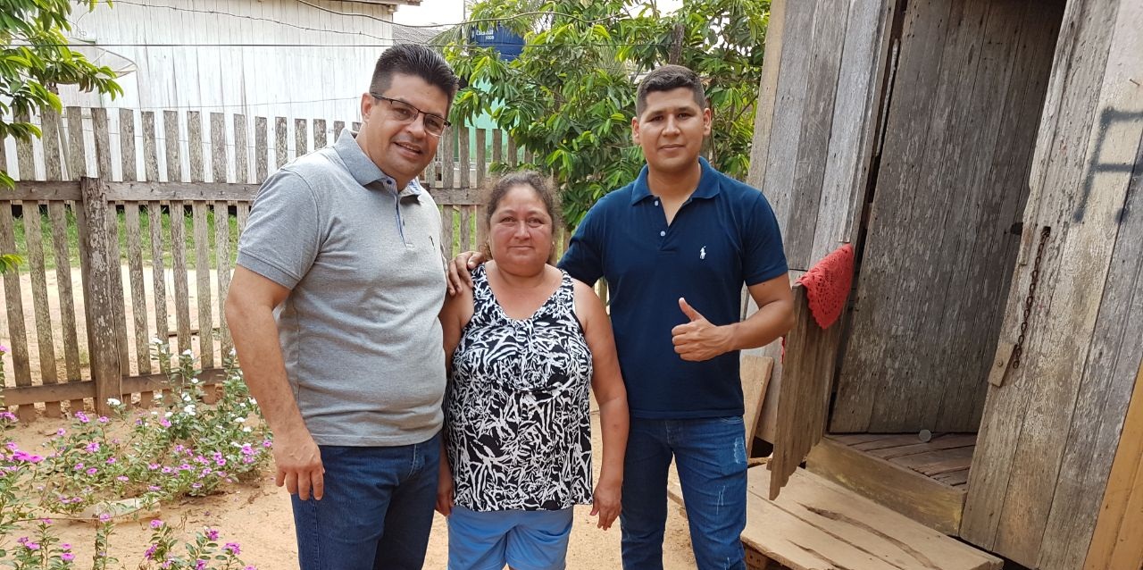 Manuel Marcos visita comunidades do Alto Acre em Brasileia e Epitaciolândia