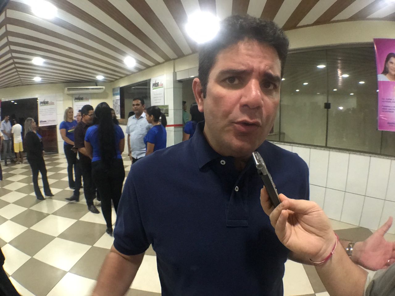 Gladson diz que não tem objeção ao PSDB indicar o vice, mas é preciso resolver o espaço do DEM