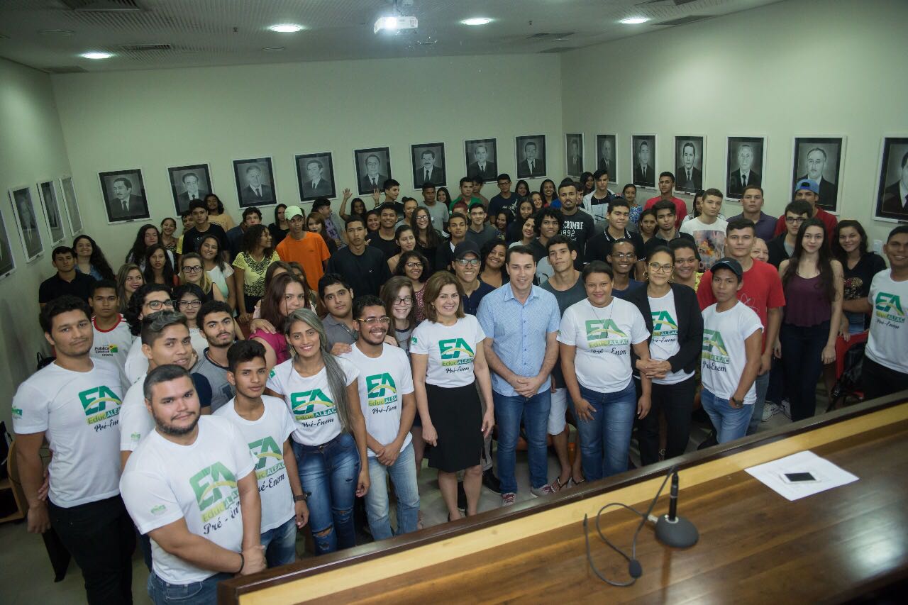 Deputado Estadual Ney Amorim lança o projeto de Pré-Enem gratuito ‘EducALEAC’