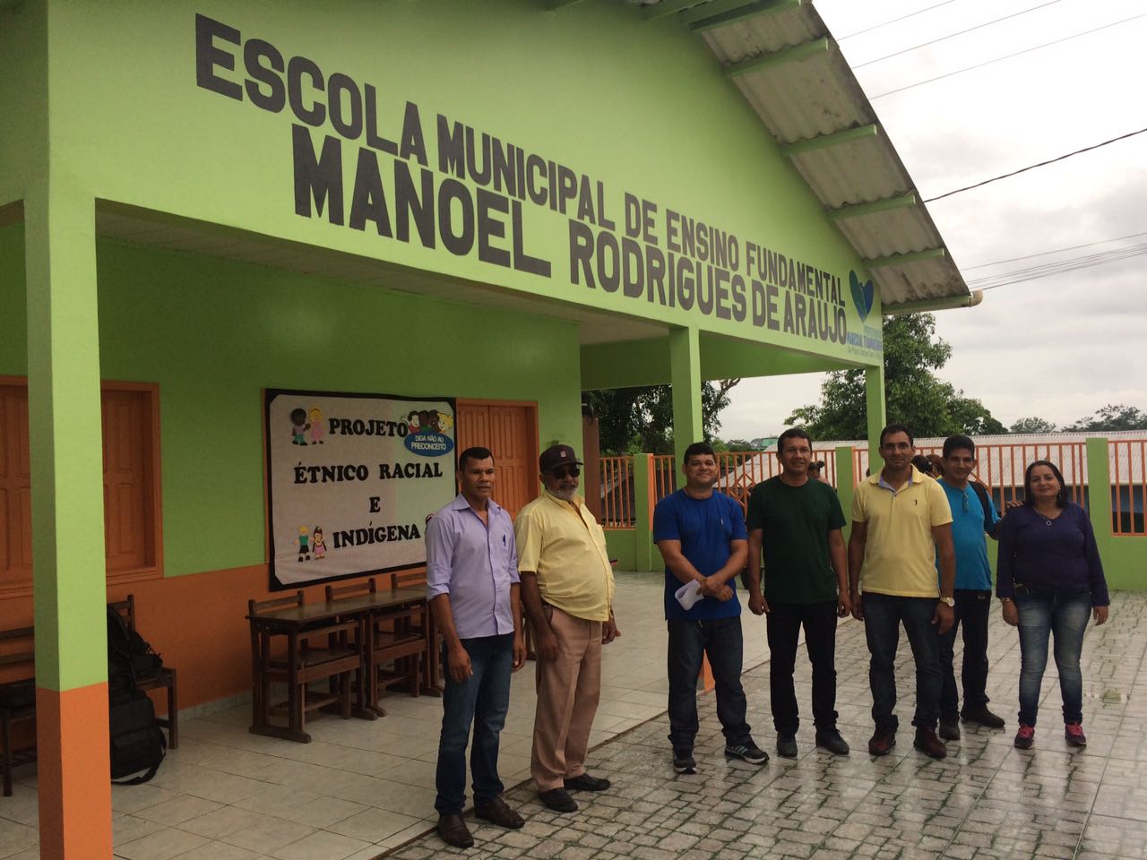 Prefeito de Marechal Thaumaturgo entrega escola reformada e ampliada com recursos próprios