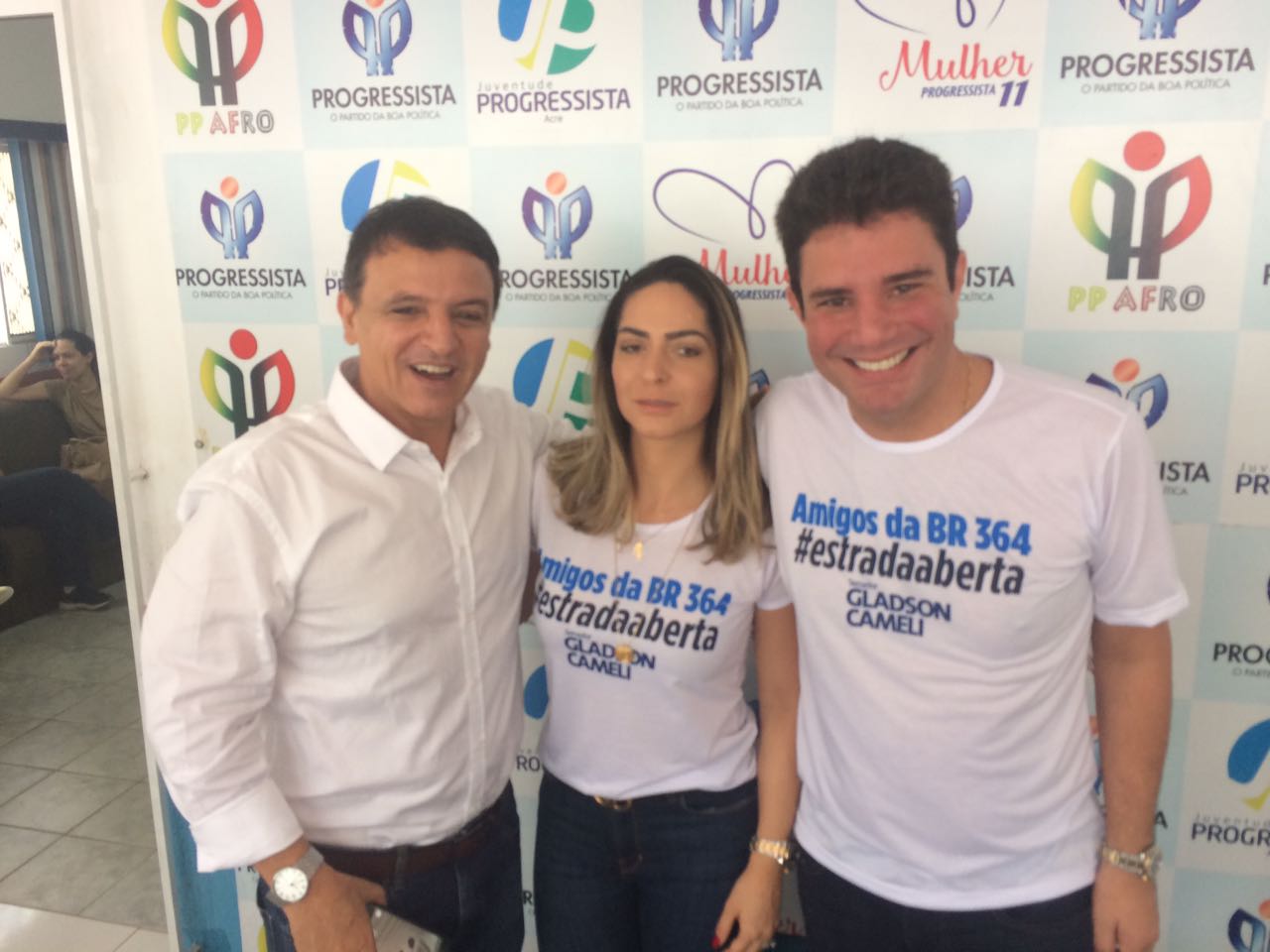 “Caravana da Liberdade” pela BR-364 terá a presença da oposição liderada por Gladson Cameli