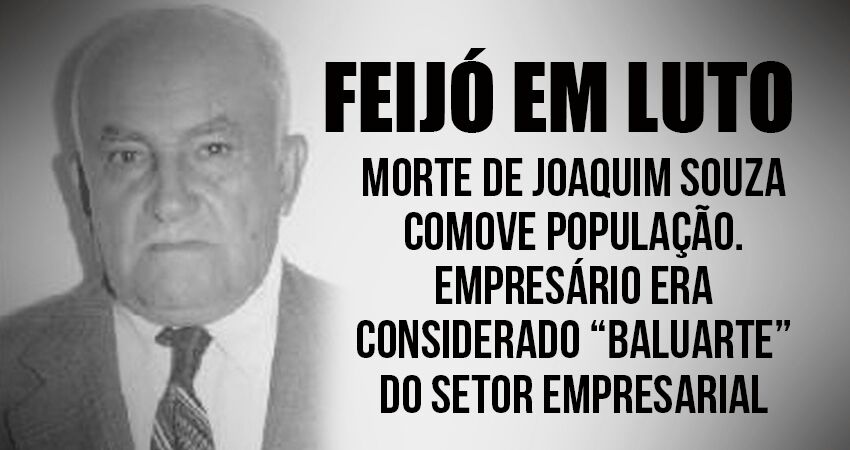 Prefeito Marcus Alexandre emite nota de pesar pela morte de empresário Joaquim Souza