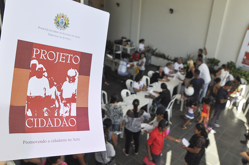 Tribunal de Justiça promove edição do Projeto Cidadão em Brasileia