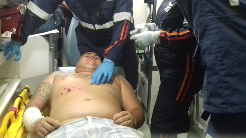 Durante tentativa de homicídio jovem leva um tiro de escopeta no abdômen em Rio Branco