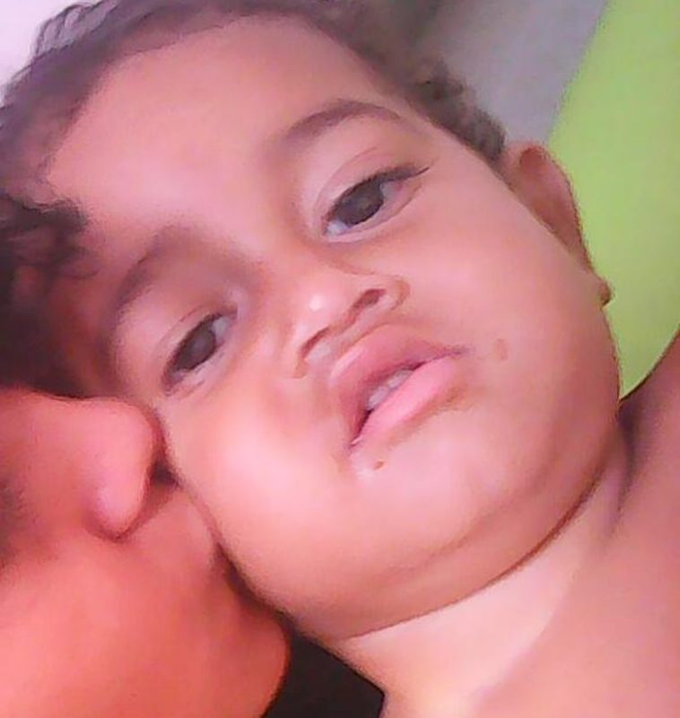 Bebê atingido por tiro na cabeça segue internado na UTI e tia diz: “Nossa fé está maior ainda”