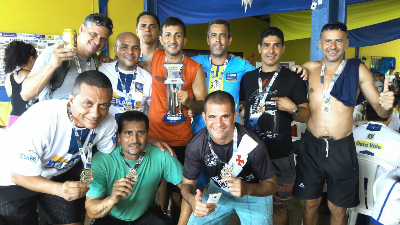 AABB Rio Branco fecha participação na Jerab Norte conquistando 4 categorias