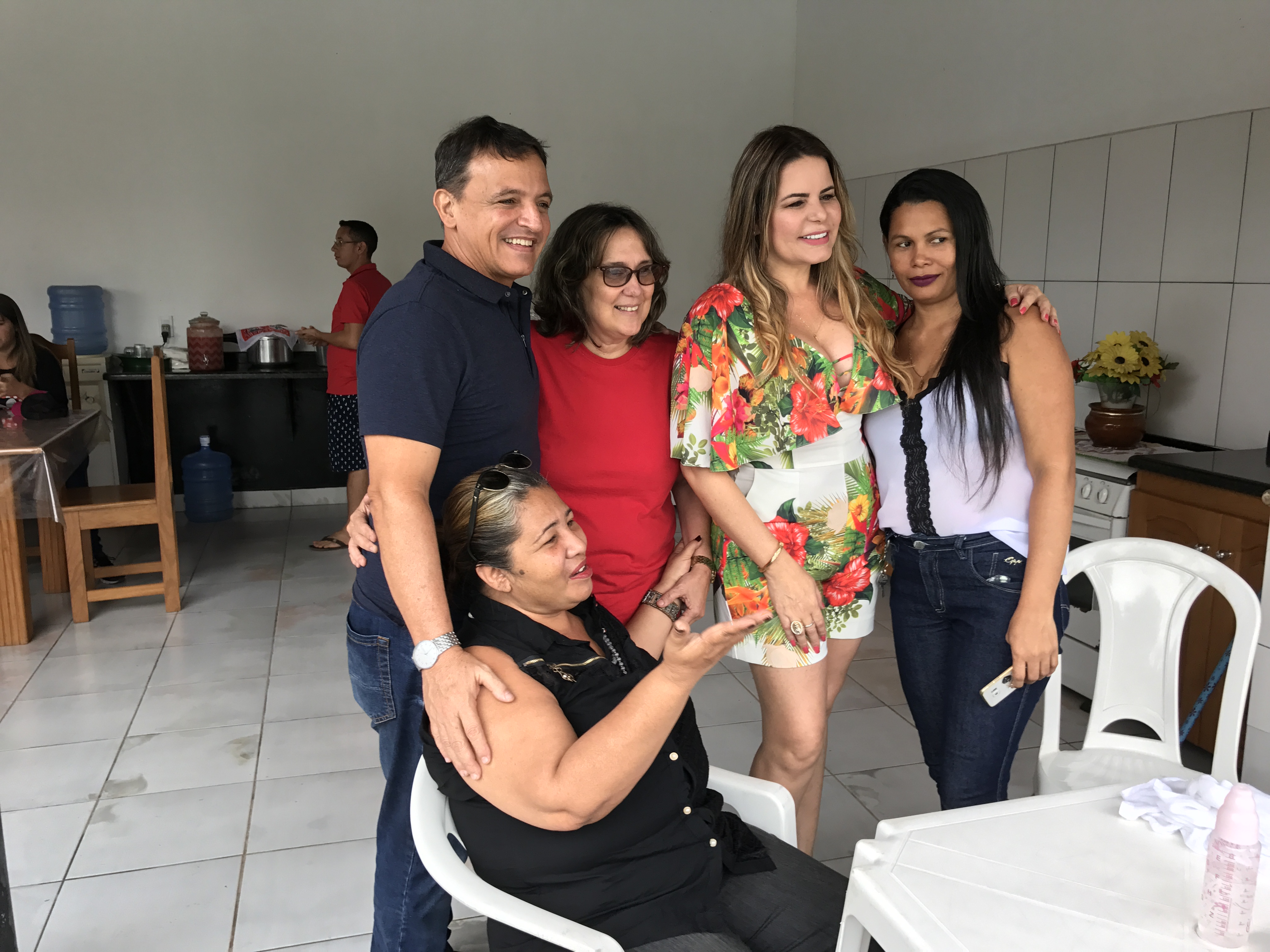 PTB realiza encontro com militantes em Sena Madureira com a presença de Marcio Bittar