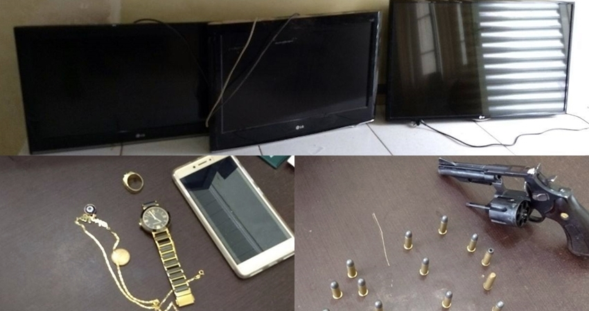 Policias militares recuperam veículo e prendem suspeito de roubo no Cadeia Velha