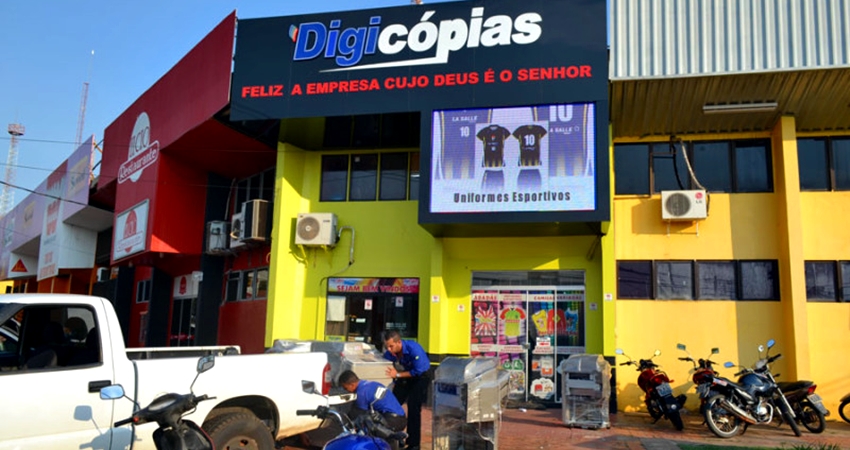 Digicópias oferece qualidade, preço acessível e variedade de serviços