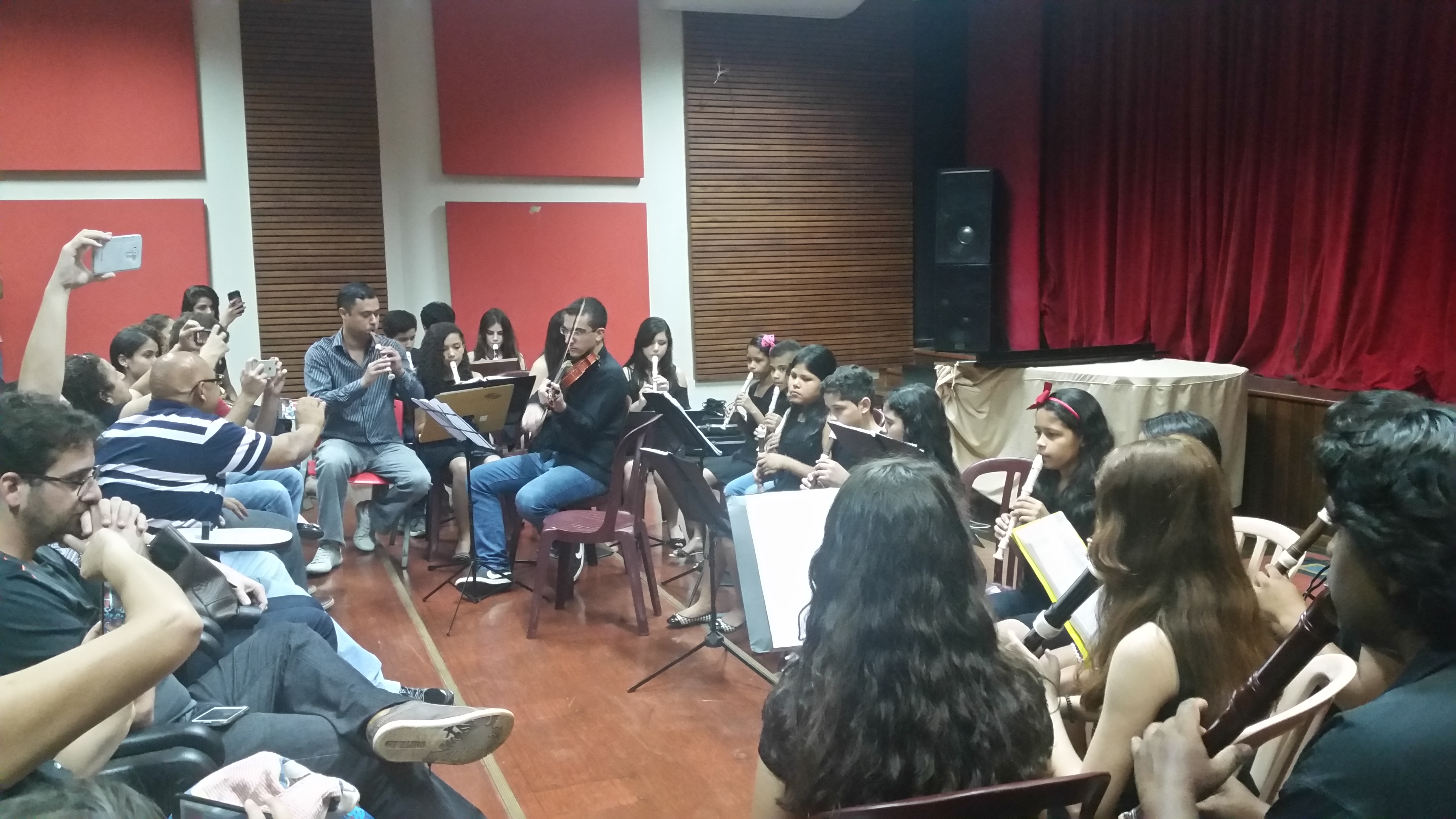 Escola de Música do Acre realiza recital de alunos com entrada franca nesta sexta-feira