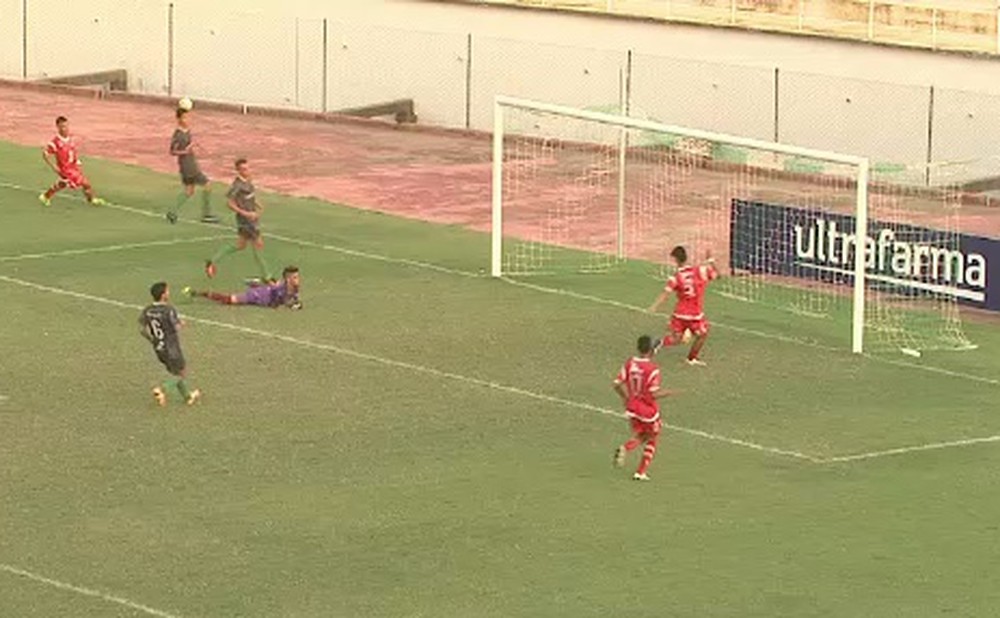 Com dois gols na etapa final, Rio Branco bate Galvez e é bi do Acreano Sub-20