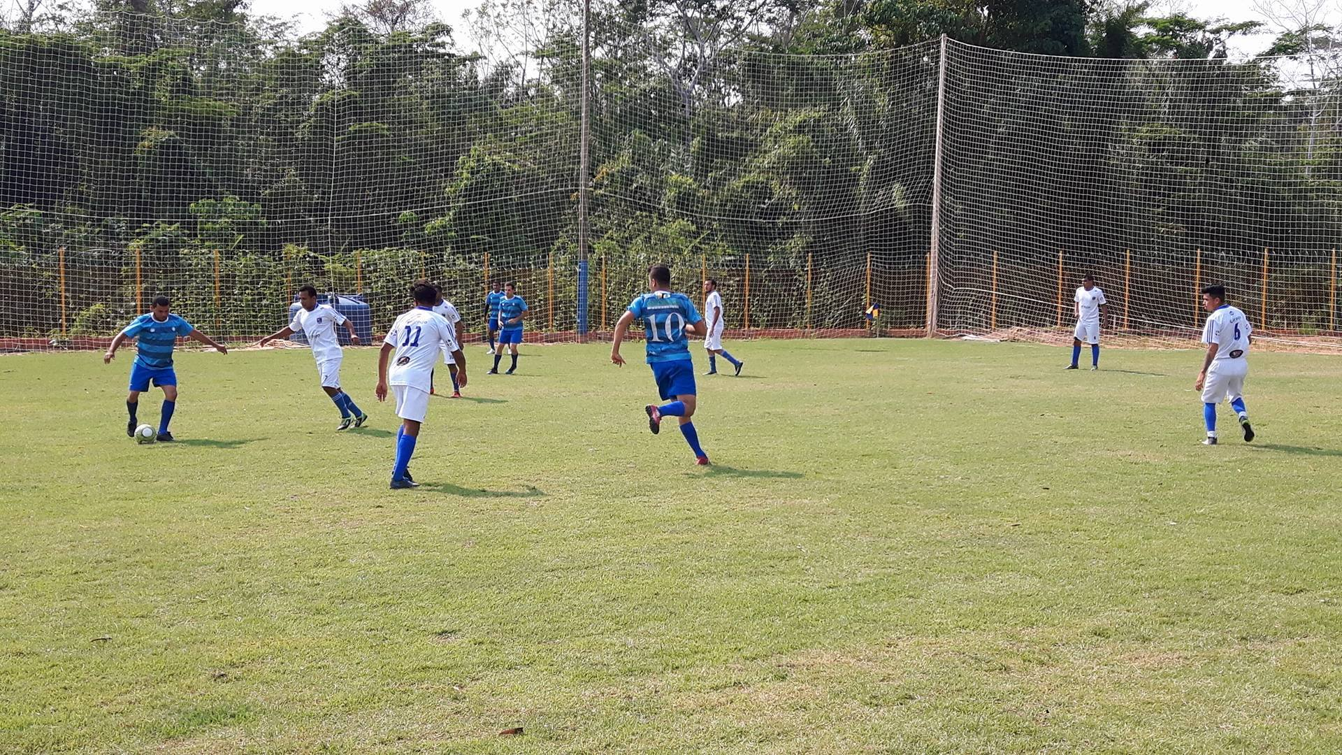 Semifinal do Campeonato da Imprensa foi adiado devido às fortes chuvas de domingo