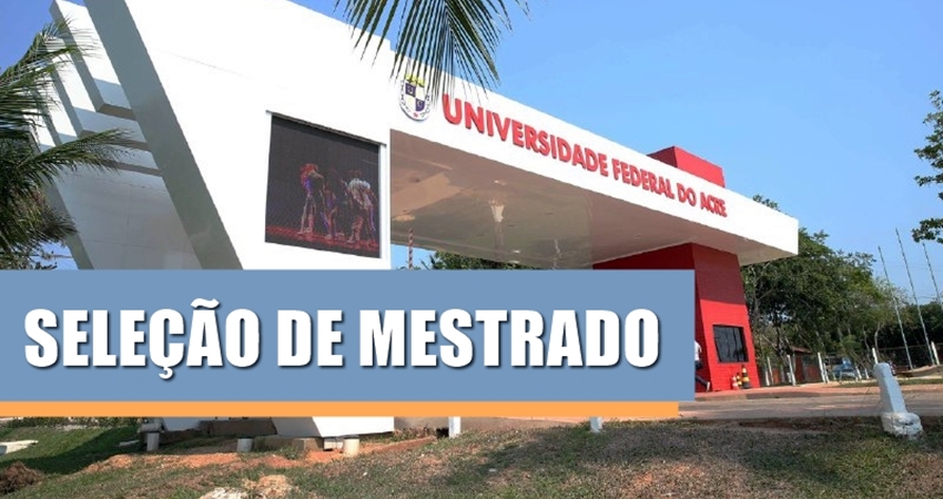 Ufac e SBF abrem processo seletivo para o Mestrado Profissional em Ensino de Física