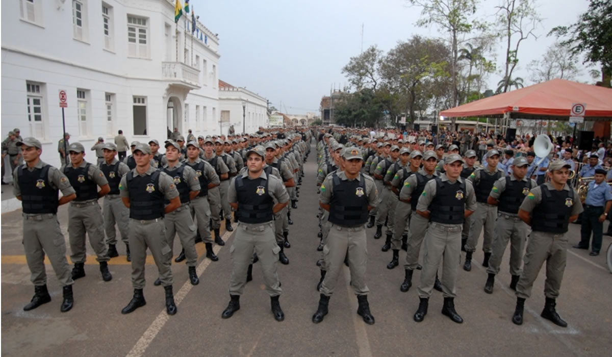 Polícia Militar do Acre realiza promoção de 87 militares nesta quinta-feira