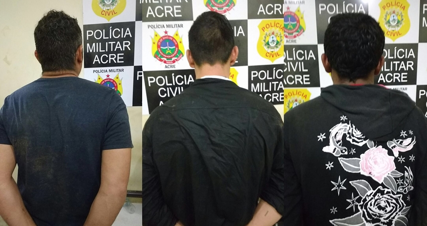Homem morre ao ser atingido durante tiroteio entre guerra de facções; polícia prendeu três