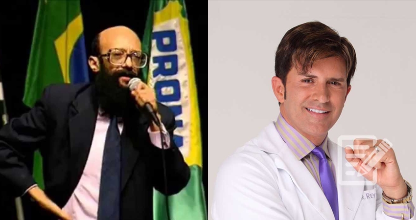 Dr. Rey deseja refundar o Prona de Enéas Carneiro; ao invés do intelecto, o bisturi…