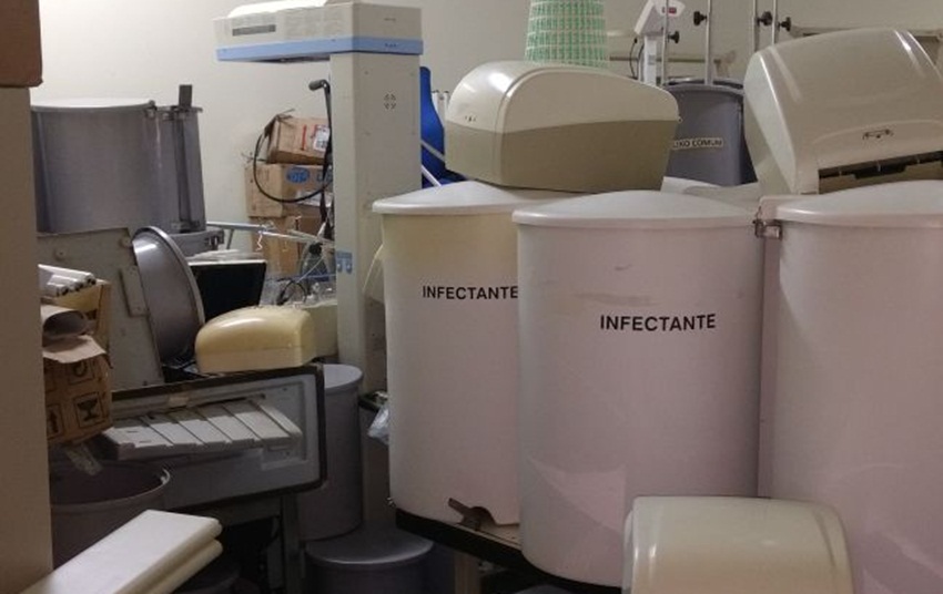 Sindicato monta dossiê e denuncia más condições do hospital de Plácido de Castro