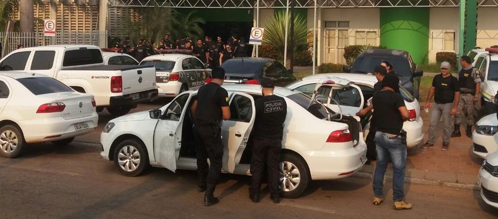 Segurança cumpre 20 mandados de prisão durante operação na Cidade do Povo