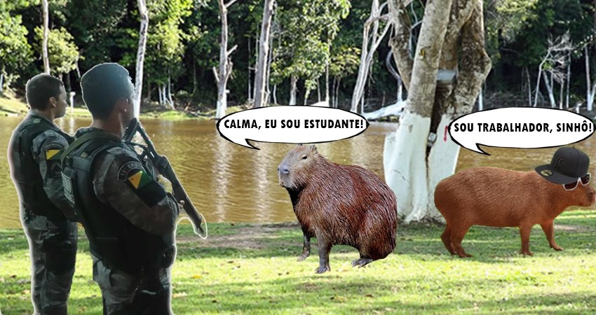 A Polícia Militar pode atuar dentro do campus da Universidade Federal do Acre?