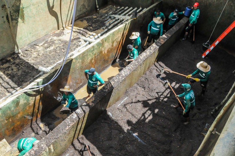Queda de energia reduz fluxo de abastecimento em Rio Branco