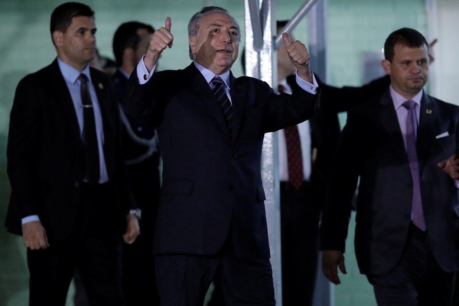 Temer deixa hospital em Brasília: ‘Estou inteiro’; visita ao Acre não consta na agenda oficial